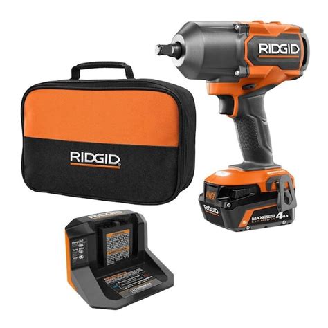 ridgid 18v impact wrench test|impact wrench 18v cordless.